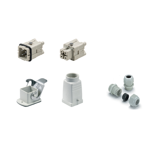 CONN ASSY TOP ENTRY 3+GND SZ1