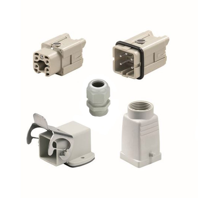 CONN ASSY TOP ENTRY 4+GND SZ1 CONN ASSY TOP ENTRY 4+GND SZ1