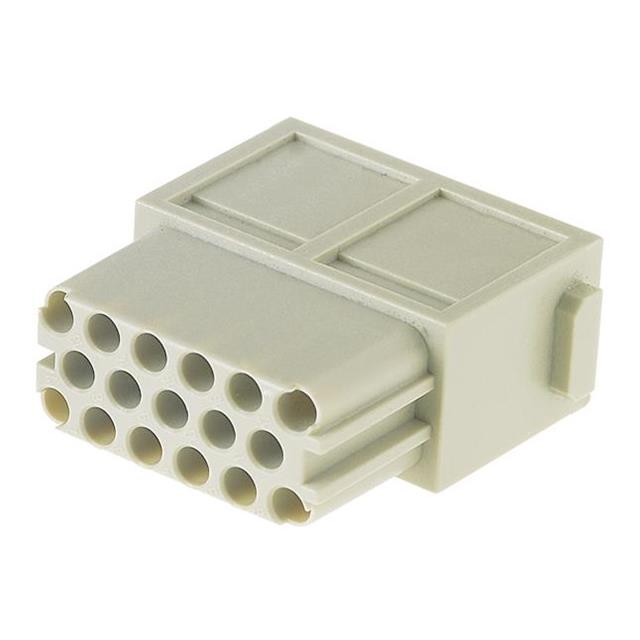 MODULE FEMALE 17POS CRIMP MODULE FEMALE 17POS CRIMP