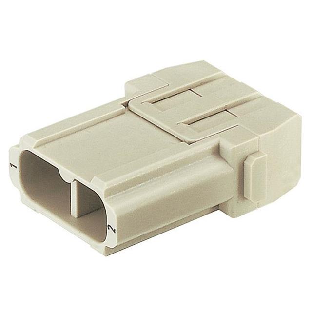 MODULE MALE 2POS CRIMP