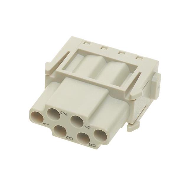 MODULE FEMALE 6POS CRIMP