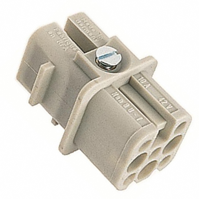 INSERT FEMALE 8POS CRIMP