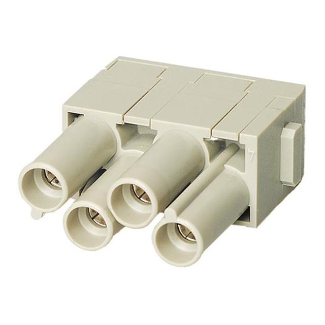MODULE FEMALE 4POS CRIMP