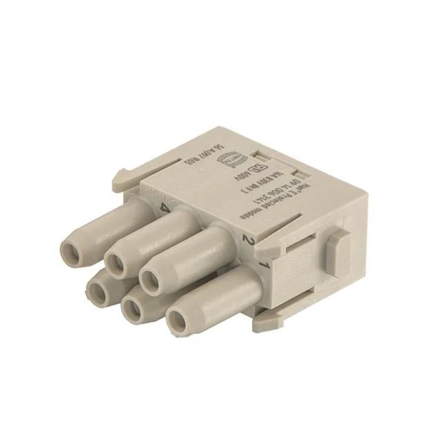 MODULE FEMALE 6POS CRIMP