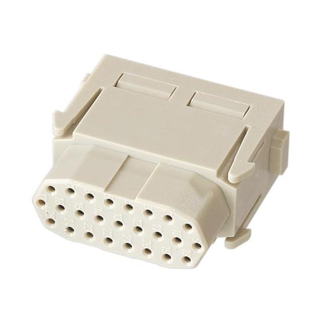 MODULE FEMALE 25POS CRIMP MODULE FEMALE 25POS CRIMP