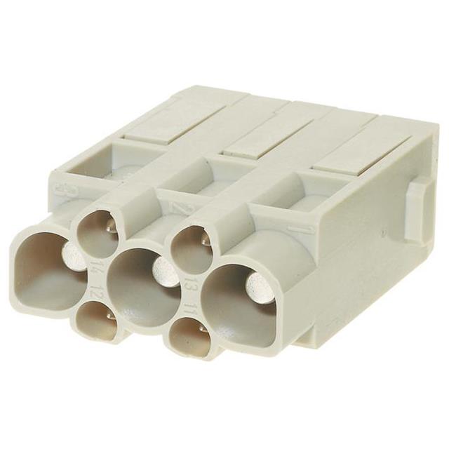MODULE MALE 3+4POS CRIMP MODULE MALE 3+4POS CRIMP
