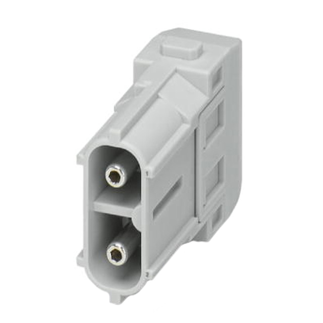 MODULE MALE 2POS SCREW