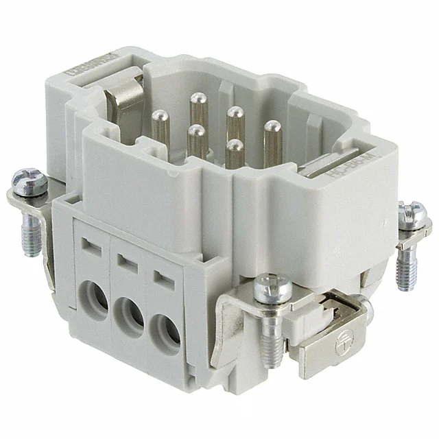 INSERT MALE 6POS SCREW INSERT MALE 6POS SCREW