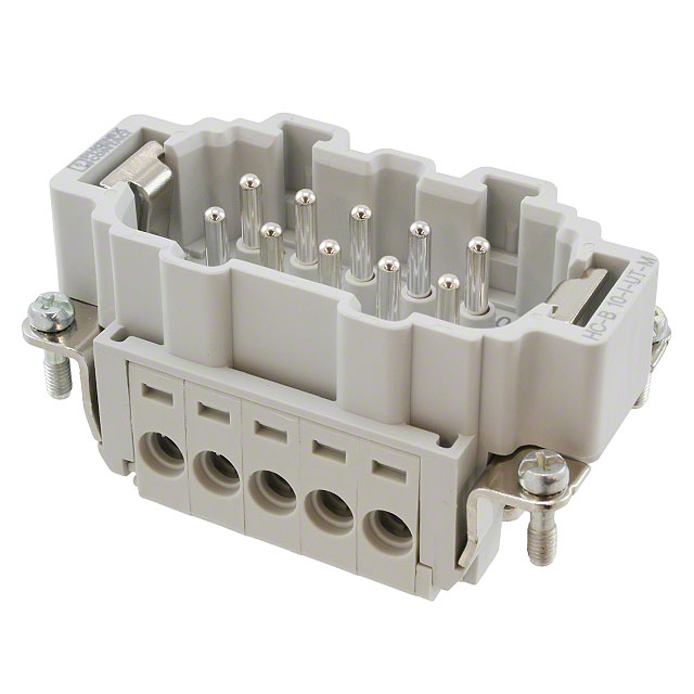 INSERT MALE 10POS SCREW