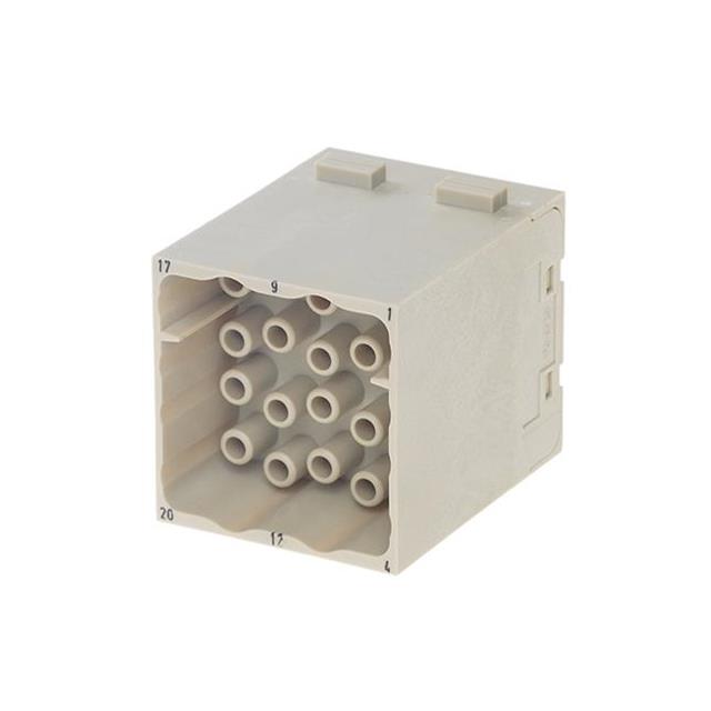 MODULE MALE 20POS CRIMP