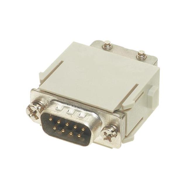 MODULE MALE 9POS CRIMP MODULE MALE 9POS CRIMP