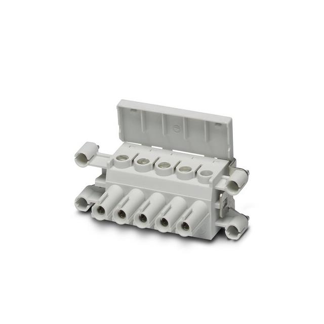 INSERT FEMALE 4POS+1GND SCREW