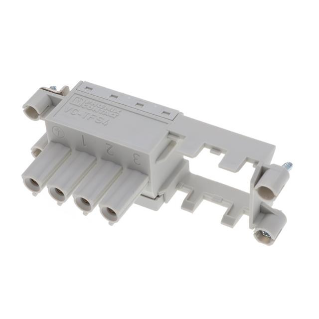 INSERT FEMALE 3POS+1GND SCREW