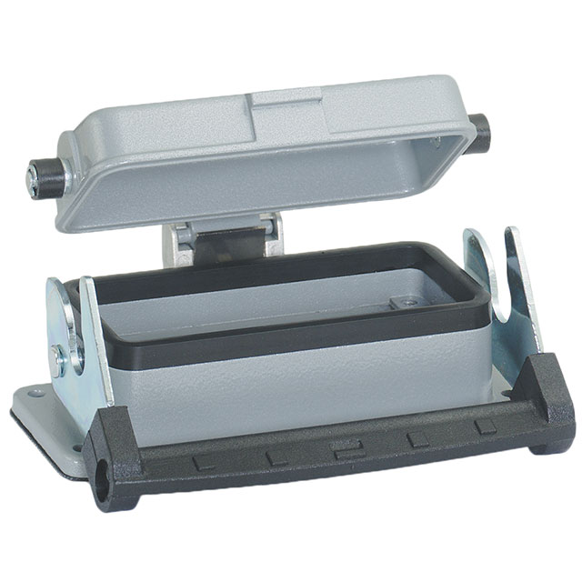 CONN BASE HB24 PNL MNT W/DC