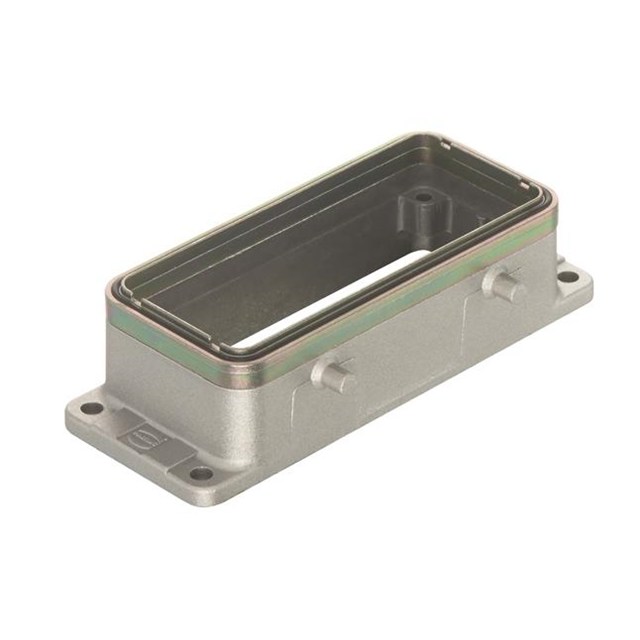 16B EMC BULKHEAD HOUSING, DOUBLE 16B EMC BULKHEAD HOUSING, DOUBLE