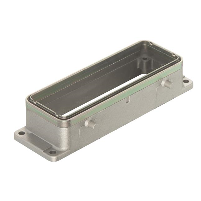 24B EMC BULKHEAD HOUSING, DOUBLE 24B EMC BULKHEAD HOUSING, DOUBLE