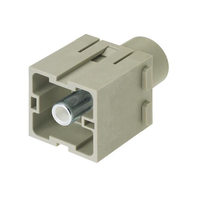 MODULE MALE 1POS SCREW
