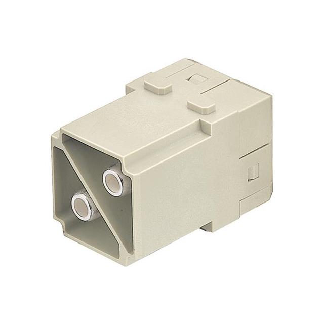 MODULE MALE 2POS SCREW