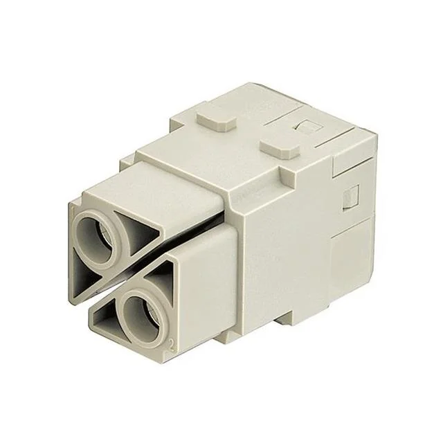 MODULE FEMALE 2POS SCREW