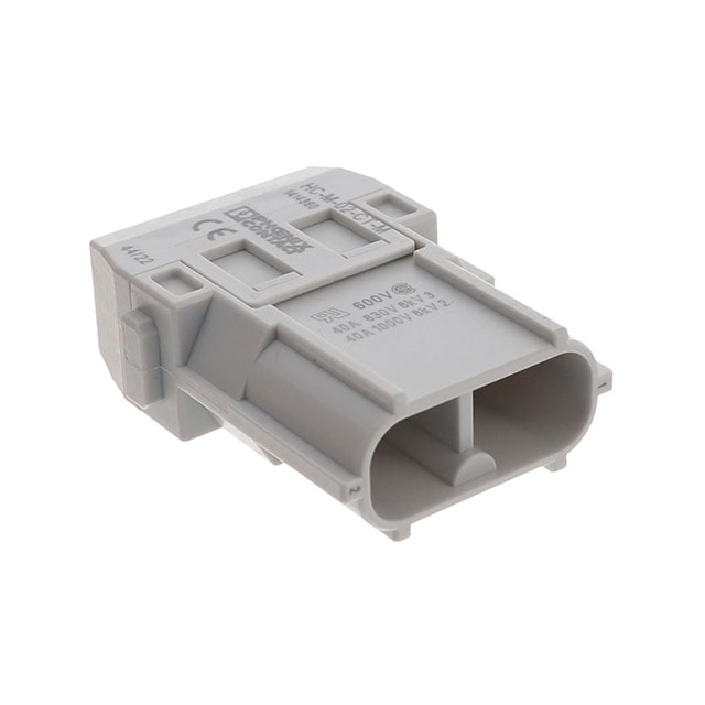 MODULE MALE 2POS CRIMP MODULE MALE 2POS CRIMP