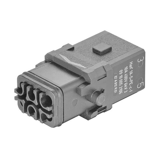 1A 5+PE FEM CRIMP INSERT LLEVER 1A 5+PE FEM CRIMP INSERT LLEVER