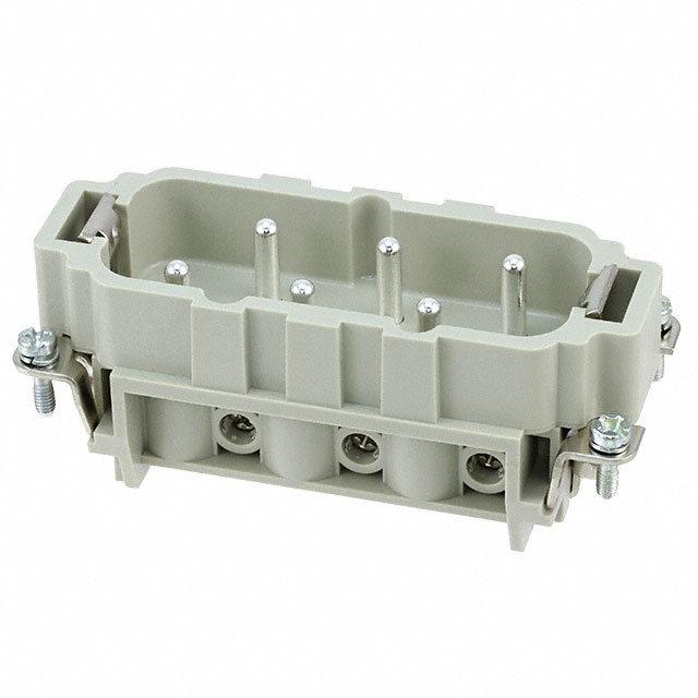 INSERT MALE 6POS+1GND SCREW