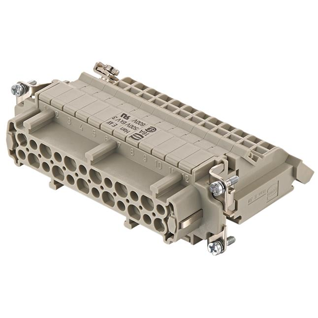 INSERT FMALE 24P+1GND TERM BLOCK