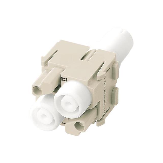 MODULE FEMALE 2POS CRIMP