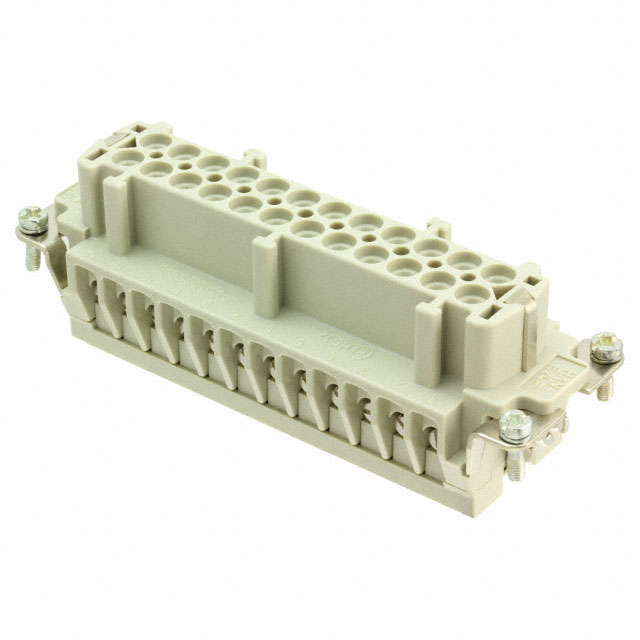 INSERT FEMALE 24POS+1GND SCREW