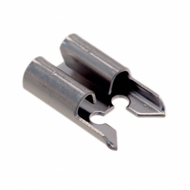 CONN QC RCPT 0.250 PRESS-FIT