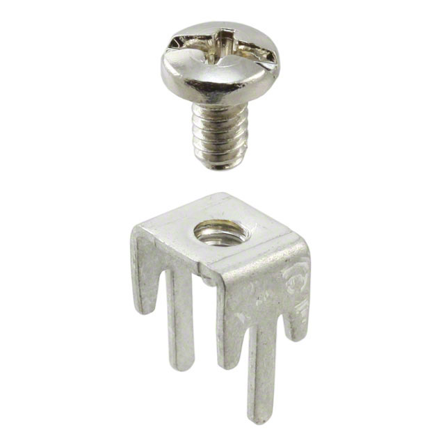 TERM SCREW 6-32 2 PIN PCB TERM SCREW 6-32 2 PIN PCB