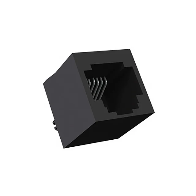 CONN MOD JACK 8P8C VERT UNSHLD