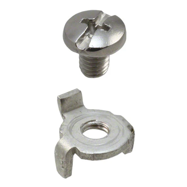 TERM SCREW 10-32 2 PIN PCB TERM SCREW 10-32 2 PIN PCB