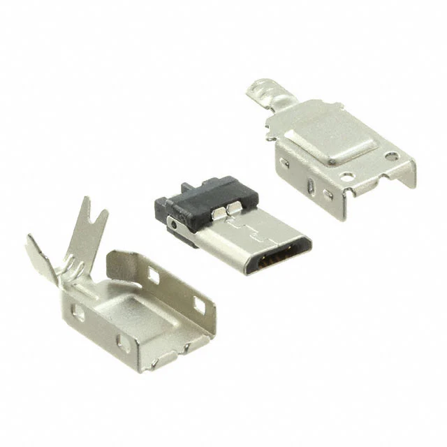 CONN PLUG USB2.0 MICRO USB B SLD CONN PLUG USB2.0 MICRO USB B SLD
