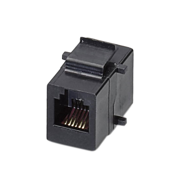 INSERT 6P6C JACK COUPLER