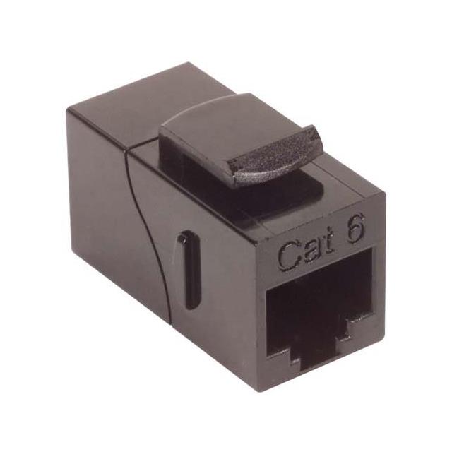 CAT 6 KEYSTONE FEED-THRU CPLR