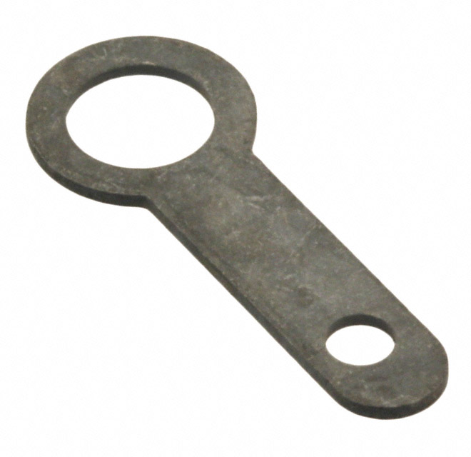 CONN TERM LUG RING #8 FLAT