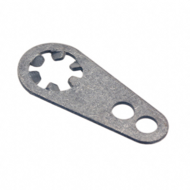 CONN TERM LUG LOCKWASHER #6 FLAT