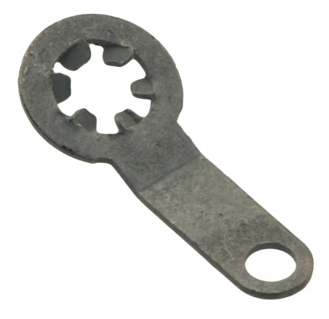 CONN TERM LUG LOCKWASHR #4 ANGLE