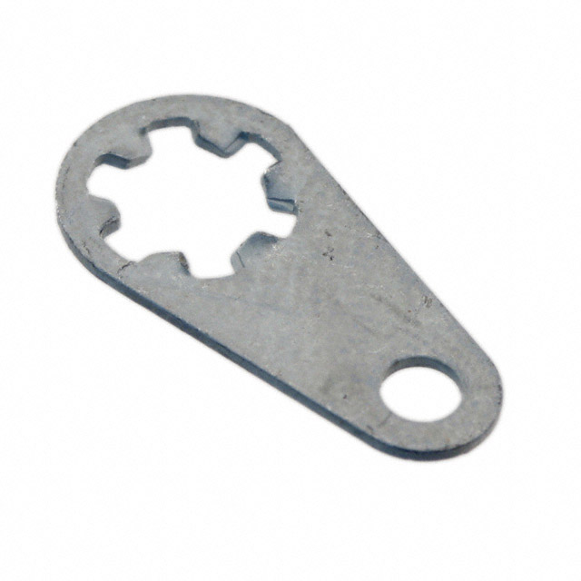 CONN TERM LUG LOCKWASHER #8 FLAT