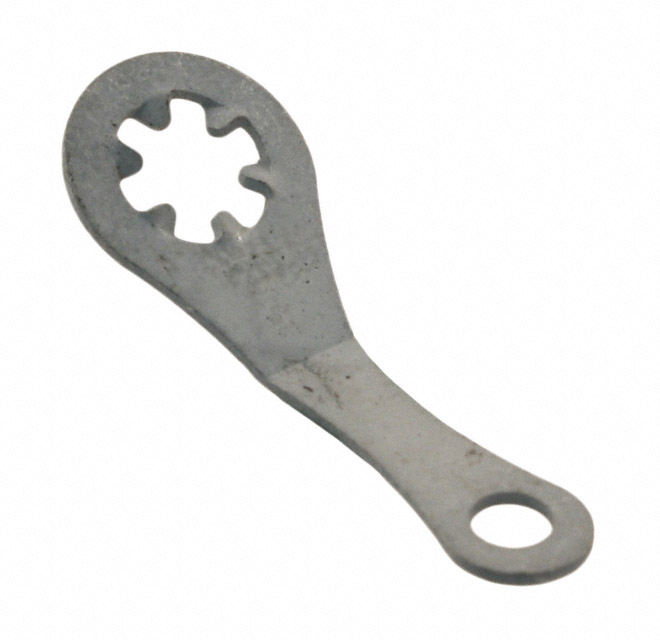 CONN TERM LUG LOCKWASHR #4 ANGLE