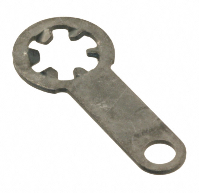 CONN TERM LUG LOCKWASHER #6 FLAT