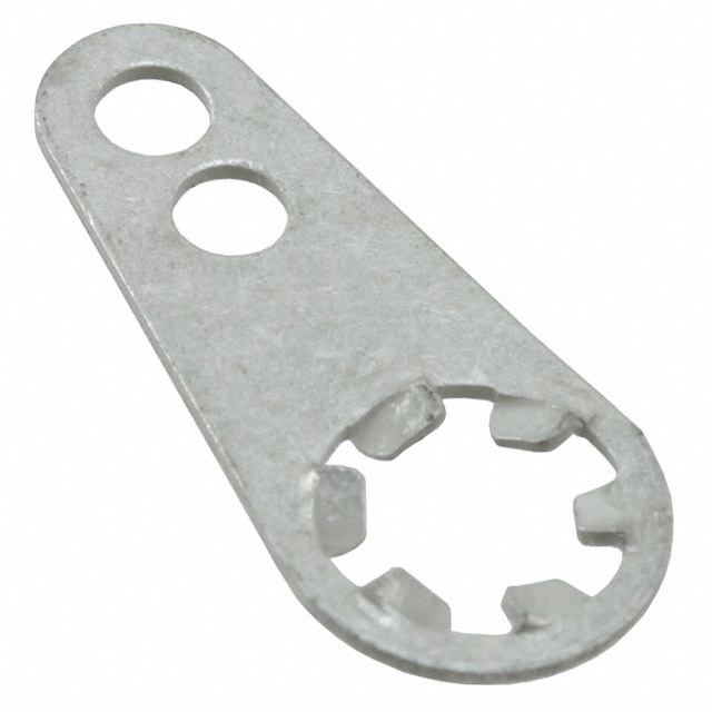 CONN TERM LUG LOCKWASHER #4 FLAT