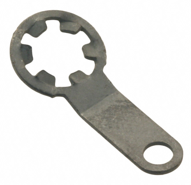 CONN TERM LUG LOCKWASHR #8 ANGLE