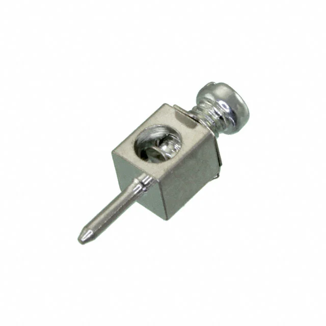 TERM BINDING POST M2.5 1 PIN PCB TERM BINDING POST M2.5 1 PIN PCB