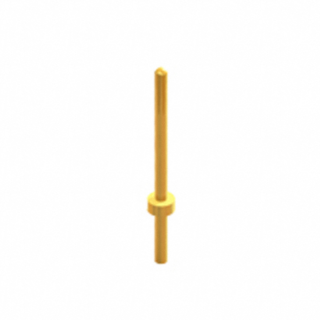 CONN PC PIN CIRC 0.020DIA GOLD