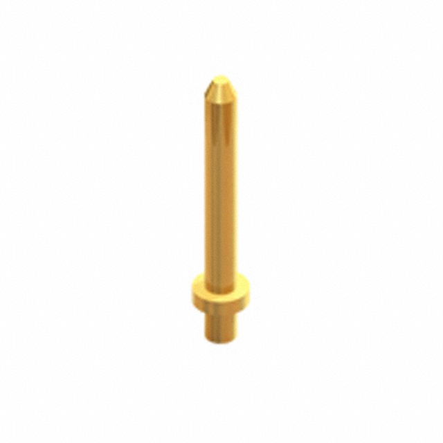 CONN PC PIN CIRC 0.040DIA GOLD