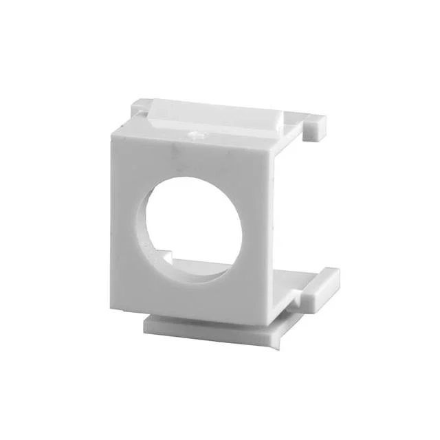 Blank for Faceplate 25 pc/pk  Wh