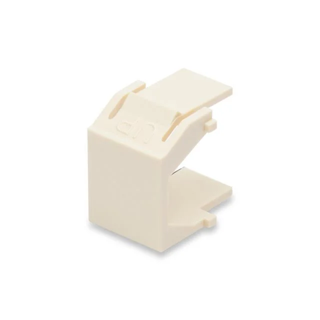 KCONN BLANK MODULE, ELEC WHITE KCONN BLANK MODULE, ELEC WHITE