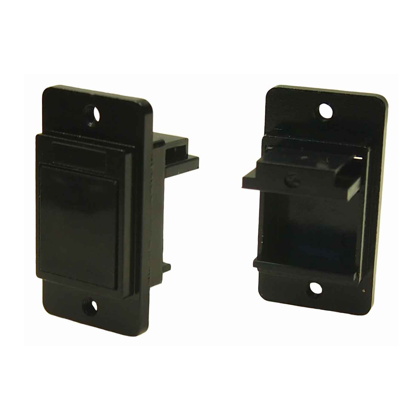 DUALSLIM BLACK METAL BLANK M3